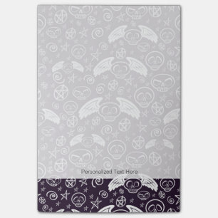 Post-it® Motif de "vaudou"