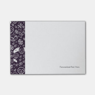 Post-it® Motif de "vaudou"