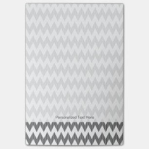 Post-it® Motif de zigzag géométrique