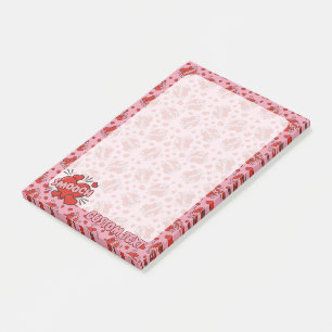 Post-it® Motif d'effet sonore de bande dessinée