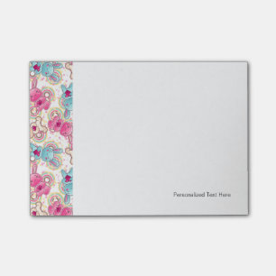 Post-it® Motif d'enfant de Kawaii avec les griffonnages