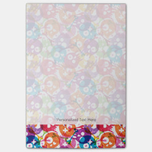 Post-it® motif des crânes