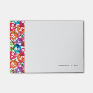 Post-it® motif des crânes
