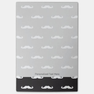 Post-it® motif des hipsters de Moustache