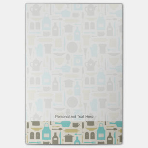 Post-it® Motif Des Outils De Cuisine
