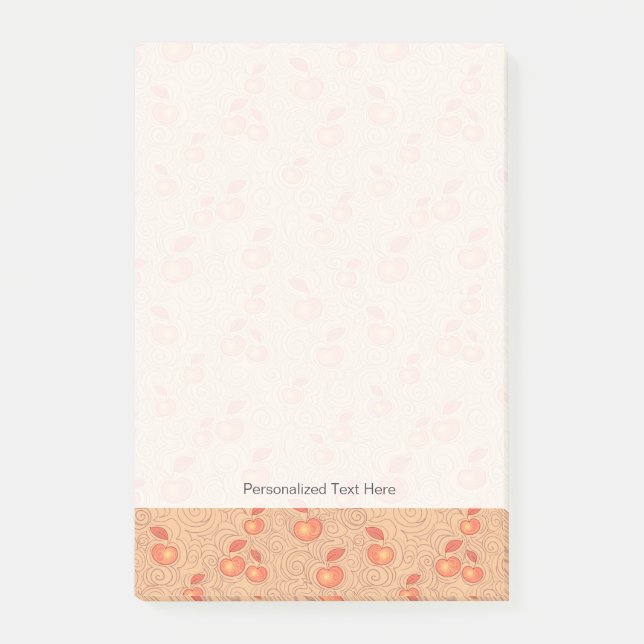 Post-it® Motif des pommes (Devant)