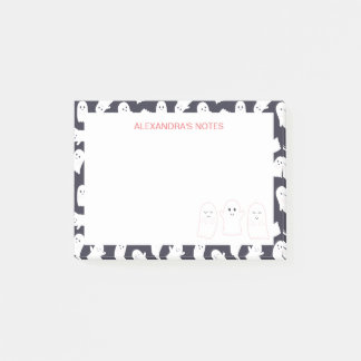 Post-it® Motif d'Halloween Ghosts convivial