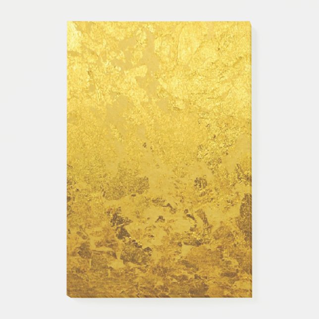 Post-it® Motif d'OR/feuille d'or PURS (Devant)