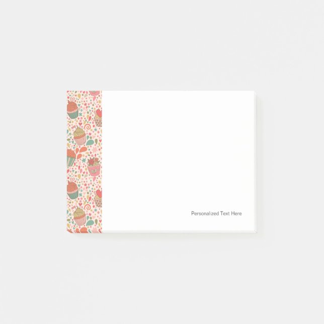 Post-it® Motif doux (Devant)