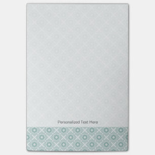 Post-it® Motif embrouillé de trellis