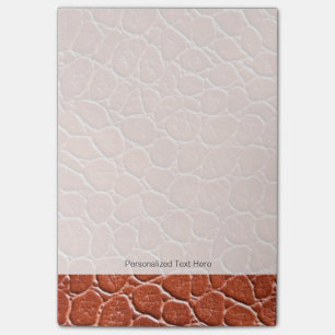 Post-it® Motif en cuir