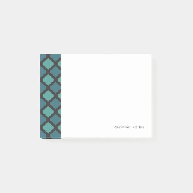 Post-it® motif en mosaïque de style arabe (Devant)