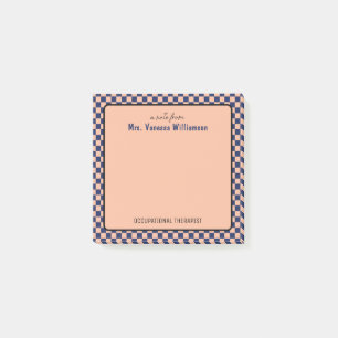 Post-it® Motif ergothérapeute sur mesure