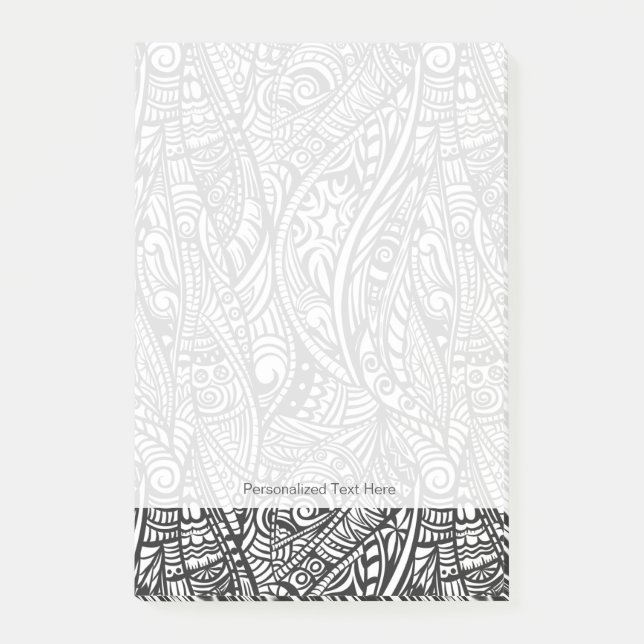 Post-it® motif ethnique 3 (Devant)