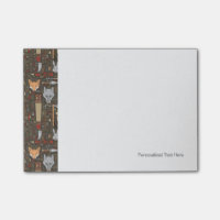 Motif ethnique de chasse