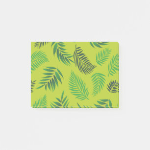 Post-it® Motif Feuille tropical 12