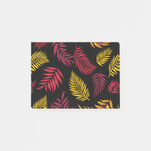 Post-it® Motif Feuille tropical 21
