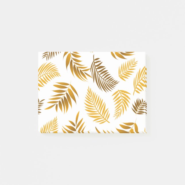 Post-it® Motif Feuille tropical 22 (Devant)