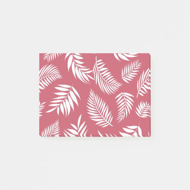 Post-it® Motif Feuille tropical 8 (Devant)