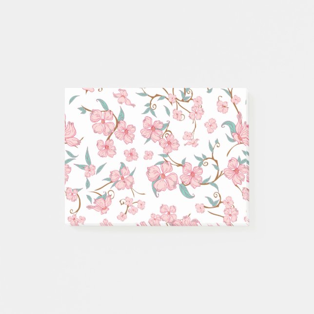 Post-it® Motif Fleurs déplaisantes (Devant)