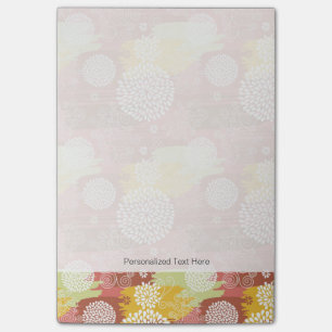 Post-it® Motif floral 2