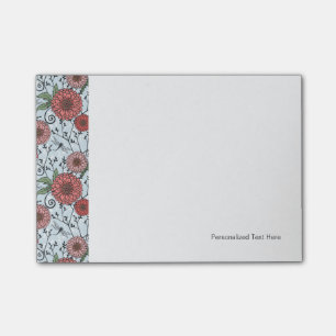 Post-it® Motif floral 3