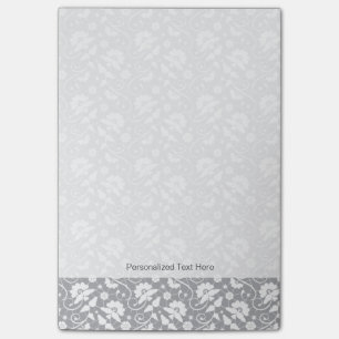 Post-it® Motif floral de dentelle