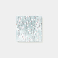 Motif floral de fleurs de prune de printemps