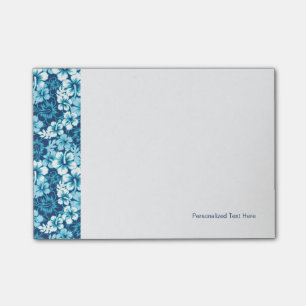 Post-it® Motif floral de ketmie de surf