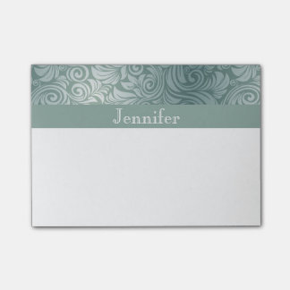 Post-it® Motif floral élégant