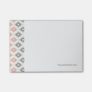 Post-it® motif géométrique de style aztèque
