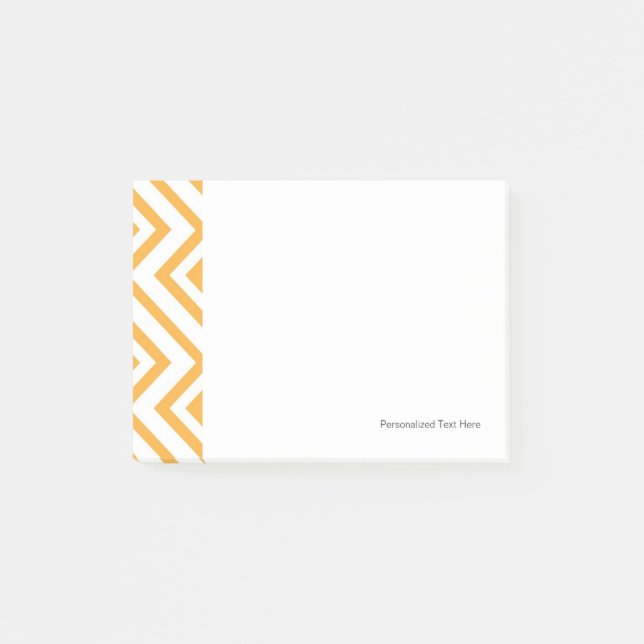 Post-it® Motif géométrique formé par pastille (Devant)