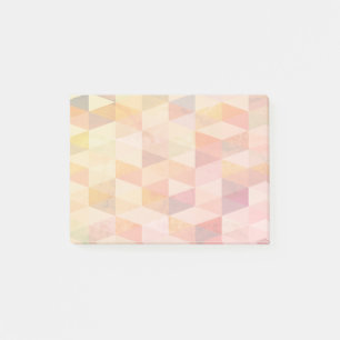 Post-it® Motif géométrique Triangle souple