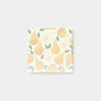 Motif Golden Pears