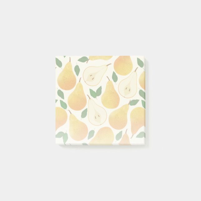 Post-it® Motif Golden Pears (Devant)