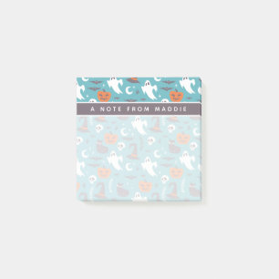 Post-it® Motif Halloween Doodle Sarcelle Amusant