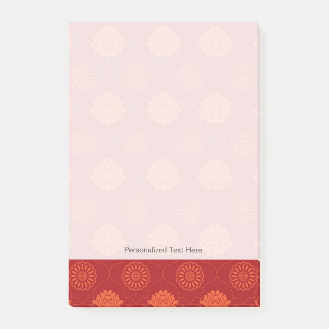 Post-it® Motif indien (Devant)