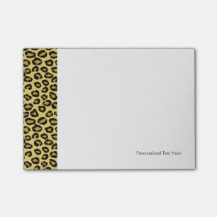 Post-it® Motif léopard