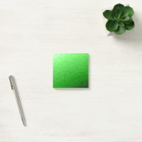 Motif lumineux à maillage géométrique dégradé vert