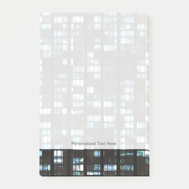 Post-it® Motif lumineux de fenêtres (Devant)