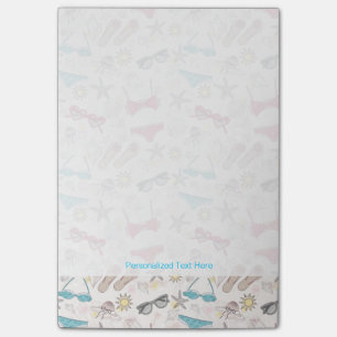 Post-it® Motif mignon d'abrégé sur été