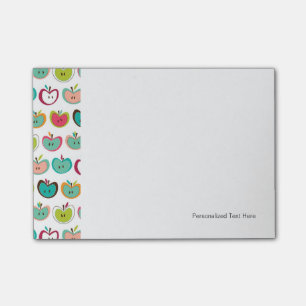 Post-it® Motif mignon de pomme