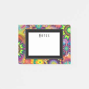 Post-it® Motif multicolore Art Déco