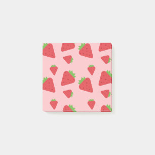 Post-it® Motif mûre fraise