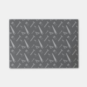 Post-it® Motif noir d'outils