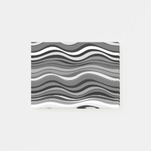 Post-it® Motif Ondulations Monochromes