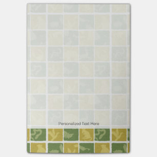 Post-it® motif orienté de zoo