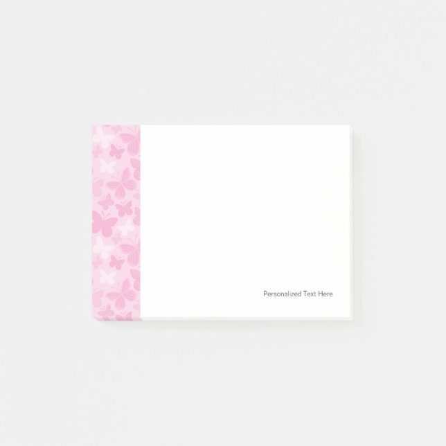 Post-it® motif papillon 2 (Devant)