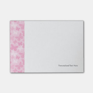 Post-it® motif papillon 2