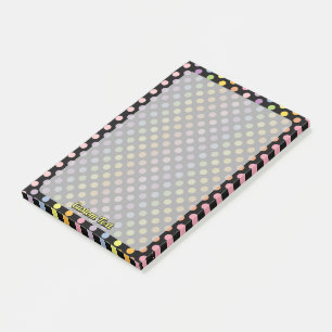 Post-it® Motif Pois Rainbow